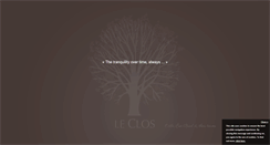 Desktop Screenshot of leclos-normandie.com